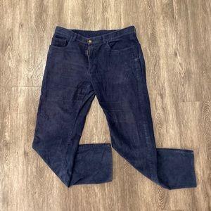 Fitted Brooks Brothers Corduroy 36W 32L